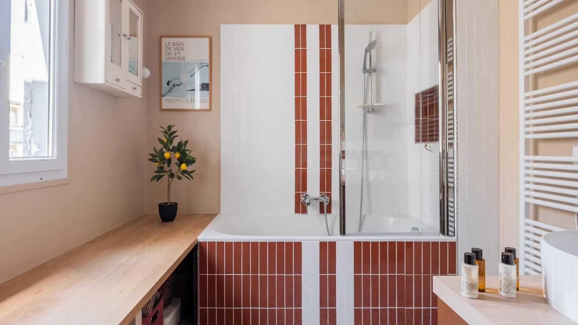 Veeve - Harmonious Hues Appartement Parijs 0*,