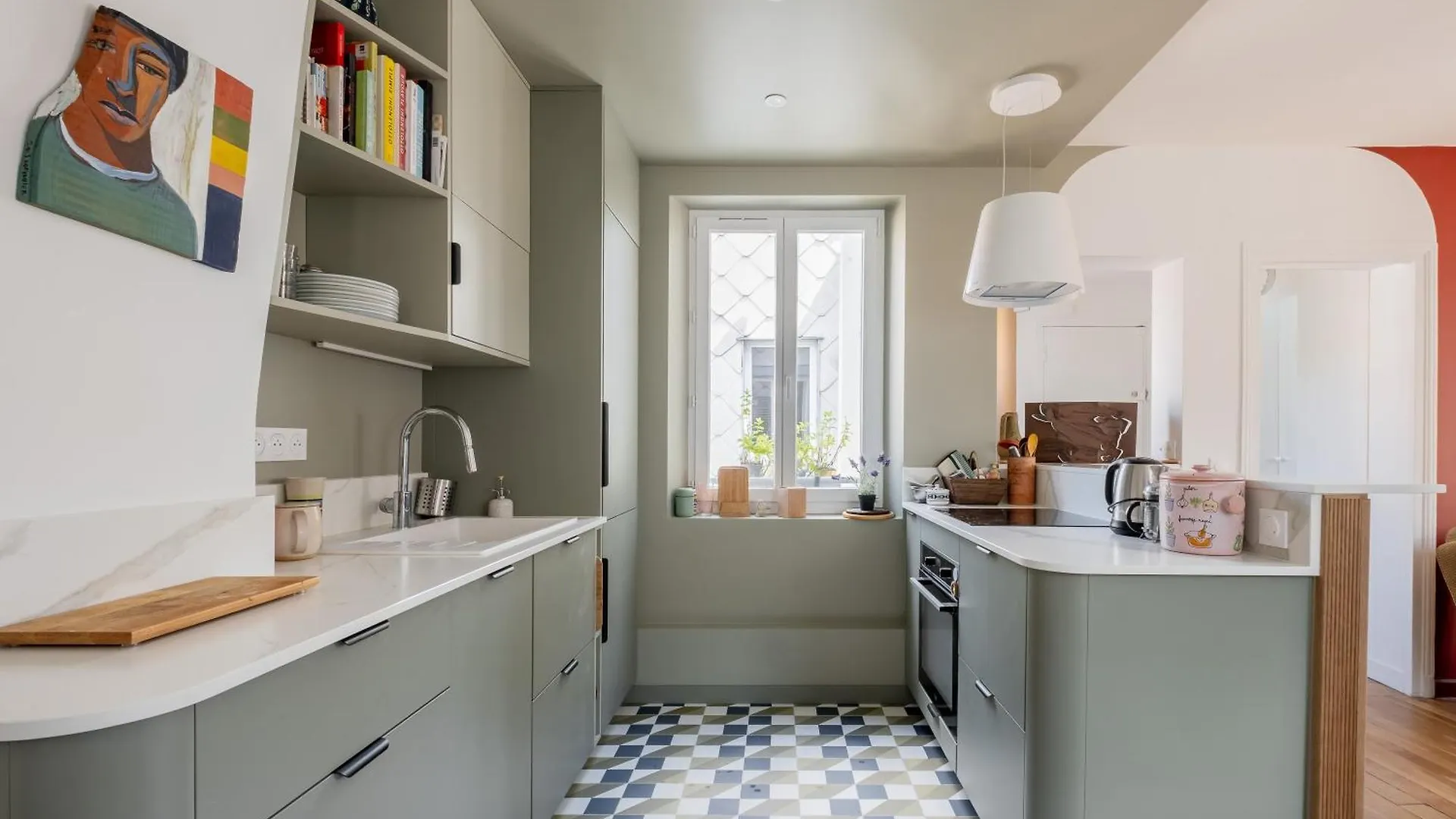 Veeve - Harmonious Hues Appartement Parijs