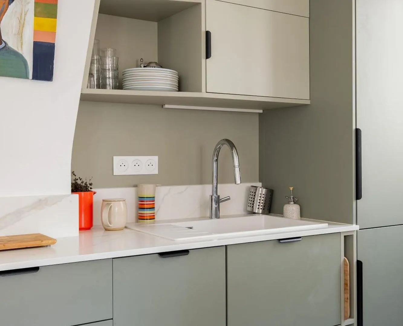 Veeve - Harmonious Hues Appartement Parijs Frankrijk