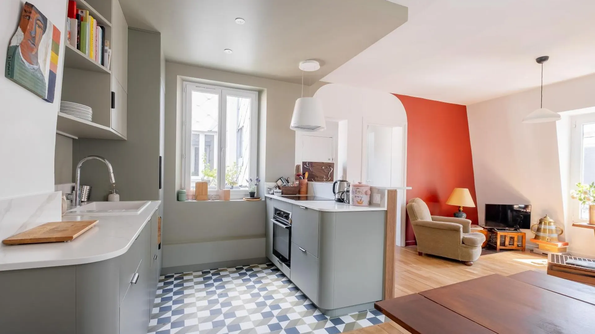 Veeve - Harmonious Hues Appartement Parijs