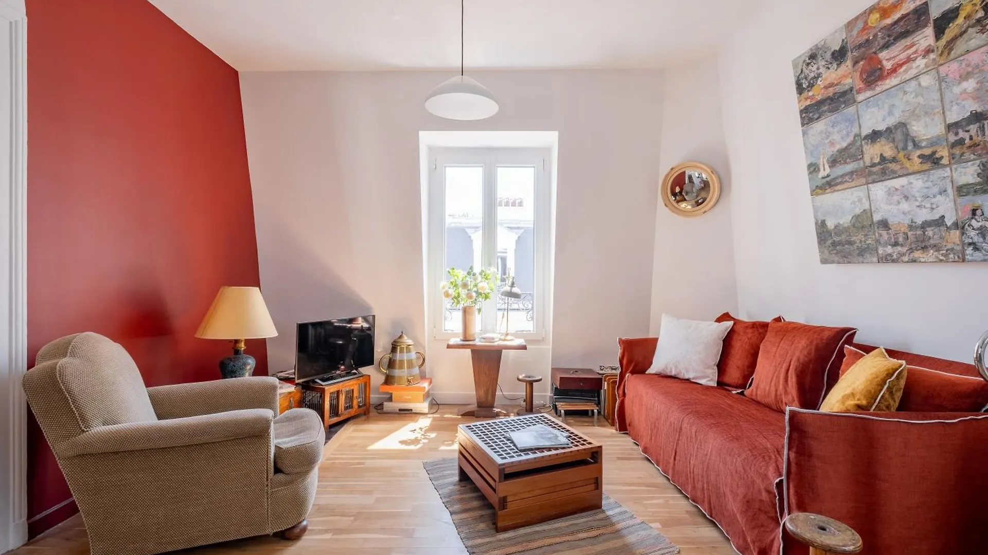 Veeve - Harmonious Hues Appartement Parijs Frankrijk
