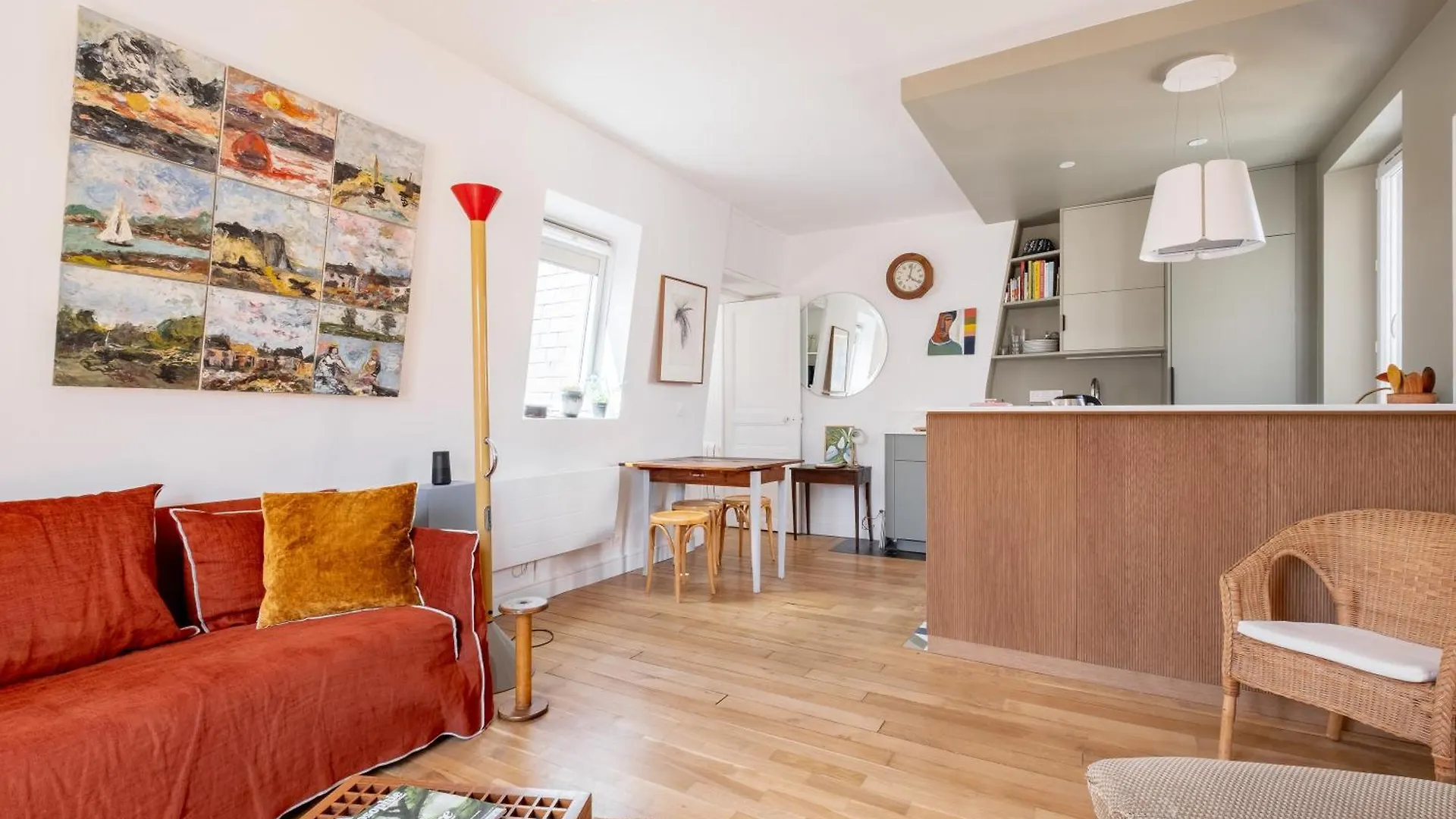 Veeve - Harmonious Hues Appartement Parijs
