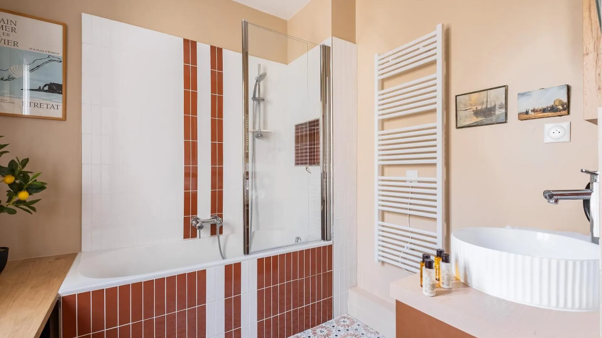 Veeve - Harmonious Hues Apartment Paris
