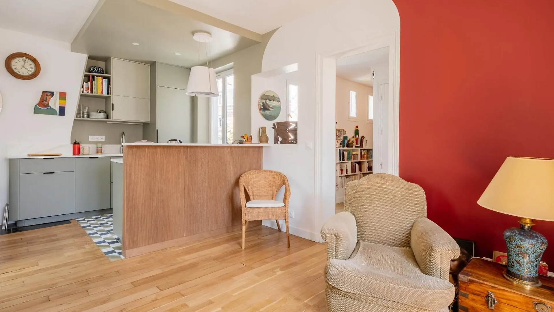 Veeve - Harmonious Hues Apartment Paris
