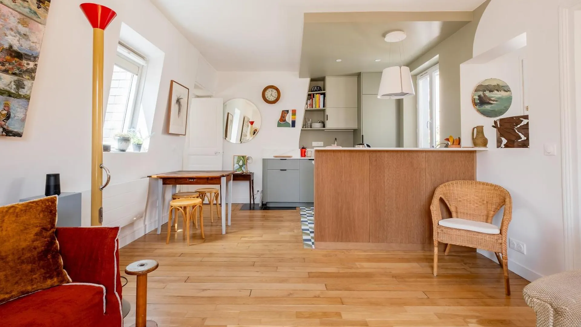 Veeve - Harmonious Hues Apartment Paris