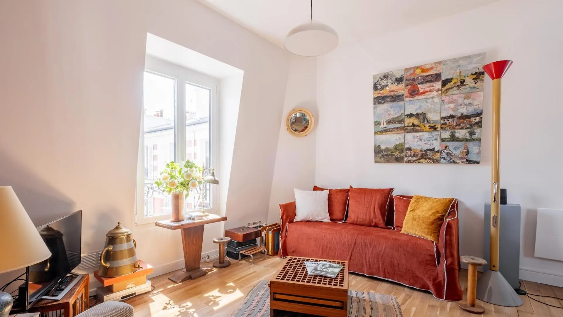 Apartmán Veeve - Harmonious Hues Paříž 0*,  Francie